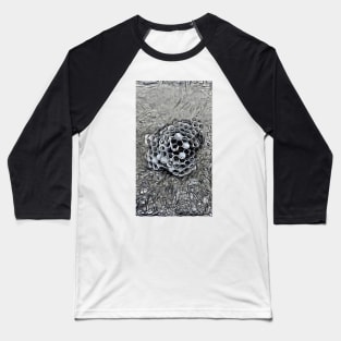 Charcoal Madness Wasp Nest Baseball T-Shirt